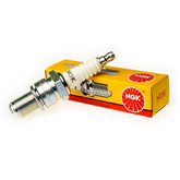 Candela NGK B8ES Stock 2411  per DERBI GPR NUDE 50 2004 - 2005